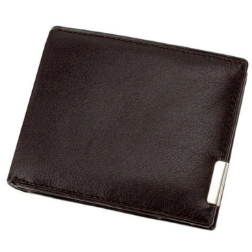 Alassio Geldbörse, Querformat, Leder, schwarz (EAN: 4021068421312)