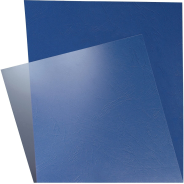LEITZ Deckblatt, DIN A4, aus PVC, glasklar, 0,15 mm (EAN: 4002432368433)