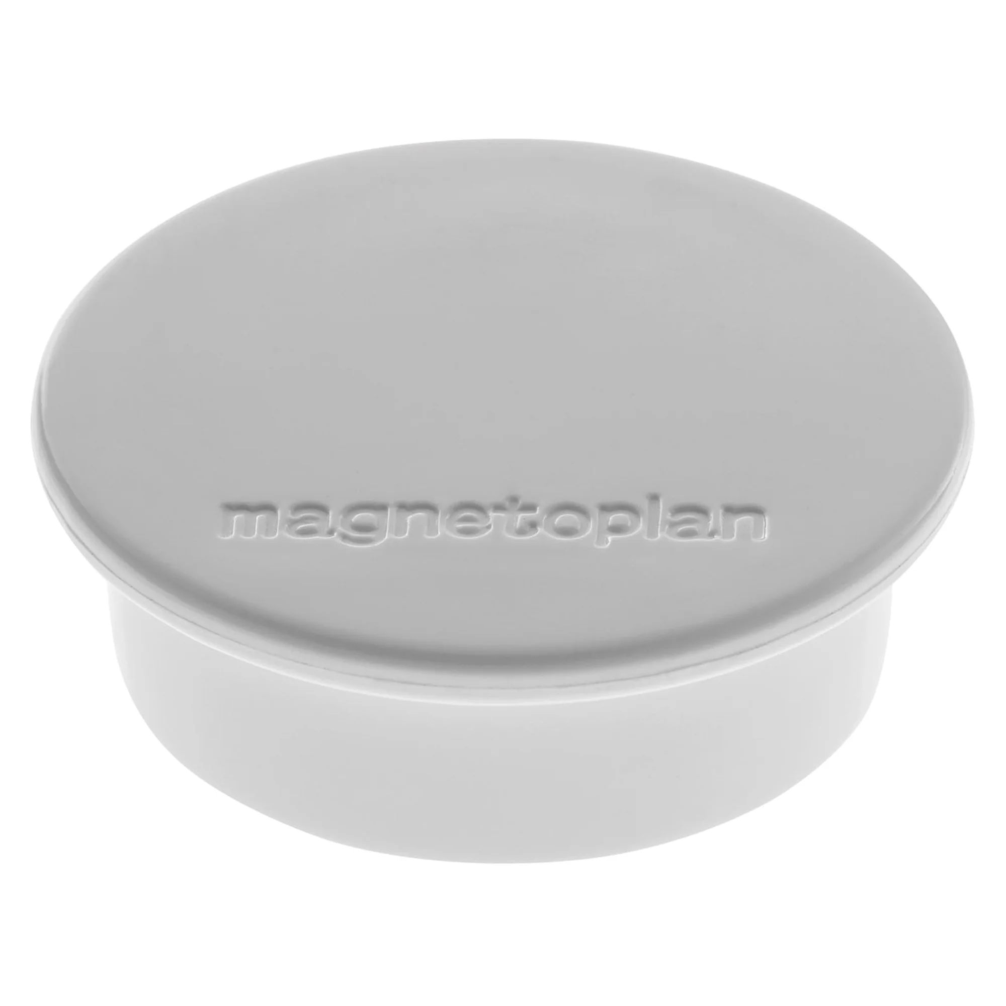 magnetoplan Discofix Rundmagnet "color", grau (EAN: 4013695010830)