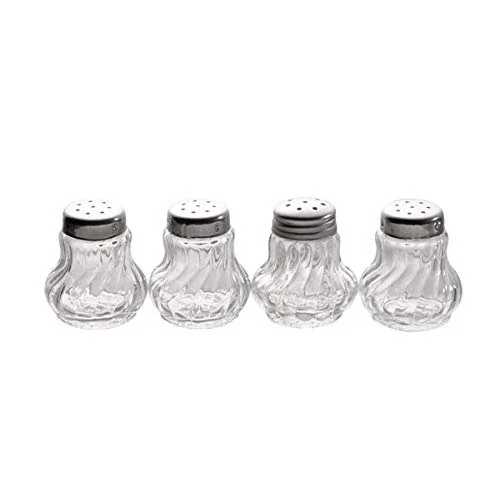 APS Ministreuer, 4er-Set, Glas/Edelstahl (EAN: 4004133405035)