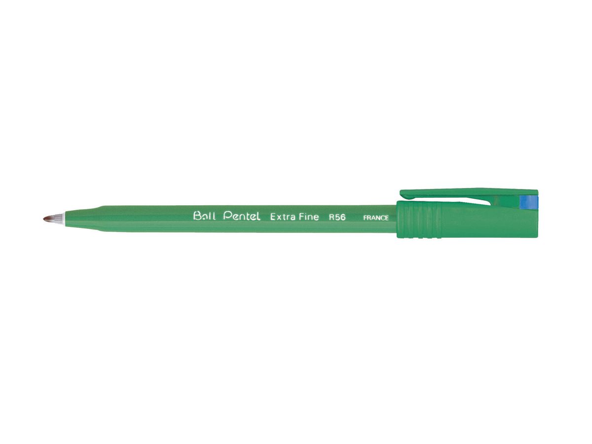 Pentel Tintenroller Ball Pentel R56, blau (EAN: 3474370056023)