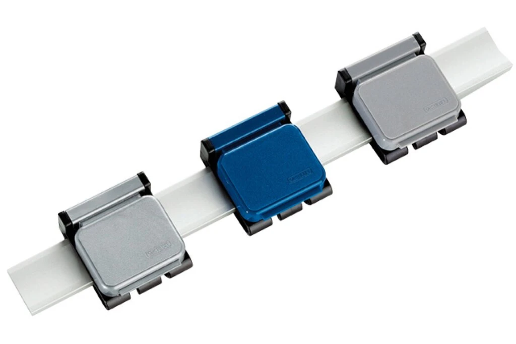 MAUL Magnetclip für Presenter-System, grau (EAN: 4002390023092)