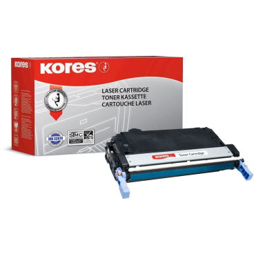Kores Toner G1208RBB ersetzt hp Q5951A, cyan (EAN: 4045257120824)