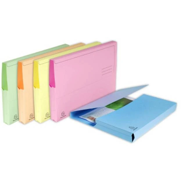 EXACOMPTA Dokumententasche Jura pastell, DIN A4, sortiert (EAN: 3130630467700)