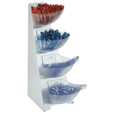 APS Portionsspender MULTI RACK, 4-stufig, Edelstahl (EAN: 4004133114463)