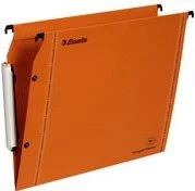 Esselte Dossiers suspendus LMG, fond: V, format A4, orange (EAN: 5902812499230)
