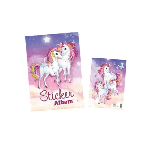 HERMA Stickeralbum "Einhorn Best Friends", DIN A5 (EAN: 4008705154253)