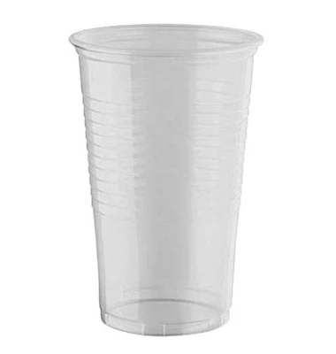 STARPAK Kunststoff-Trinkbecher PP, 0,2 l, transparent, 100er (EAN: 4002911121498)
