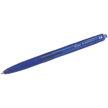 PILOT Druckkugelschreiber SUPER GRIP G, blau (EAN: 4902505524387)