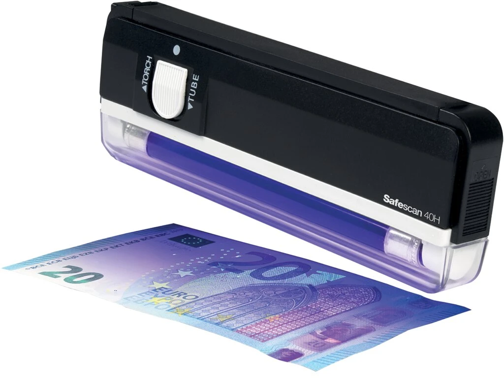 Safescan Geldschein-Prüfgerät "Safescan 40H", schwarz (EAN: 8717496333414)