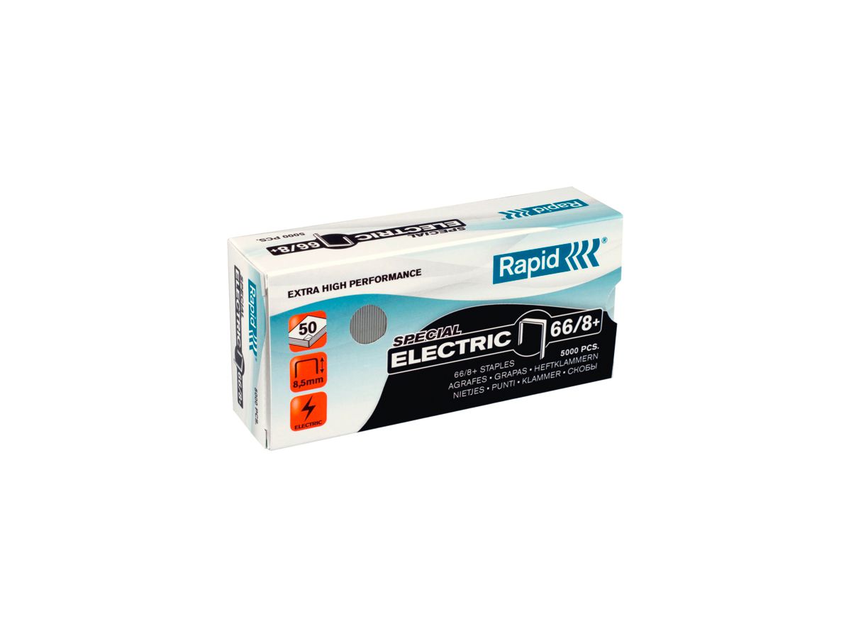 Rapid Heftklammern Super Strong 66/8+, galvanisiert (EAN: 7313468680008)