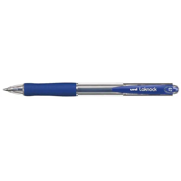 uni-ball Druckkugelschreiber Laknock, blau, extra breit (EAN: 4902778717868)