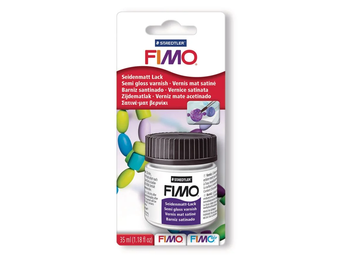 FIMO Seidenmatt-Lack, 35 ml im Gläschen (EAN: 4006608005832)