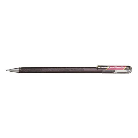 Pentel Hybrid Gel-Tintenroller "Dual Pen", schwarz/rot (EAN: 0884851024541)