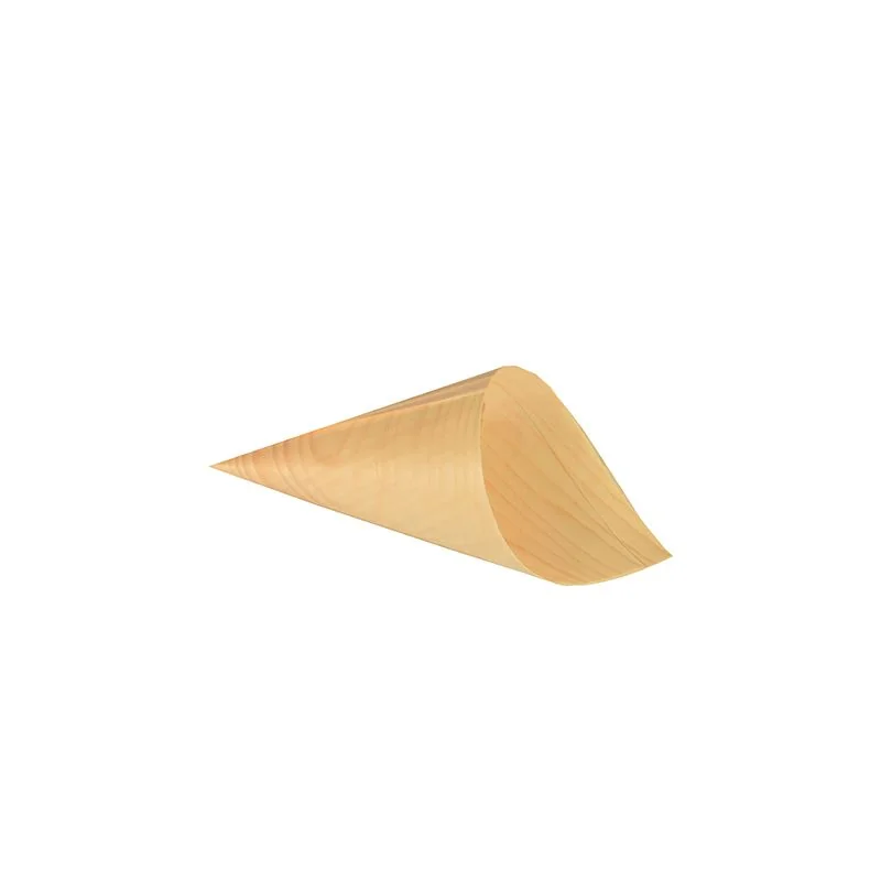 PAPSTAR Fingerfood-Spitztüte "pure", Durchmesser: 80 mm (EAN: 4002911856758)