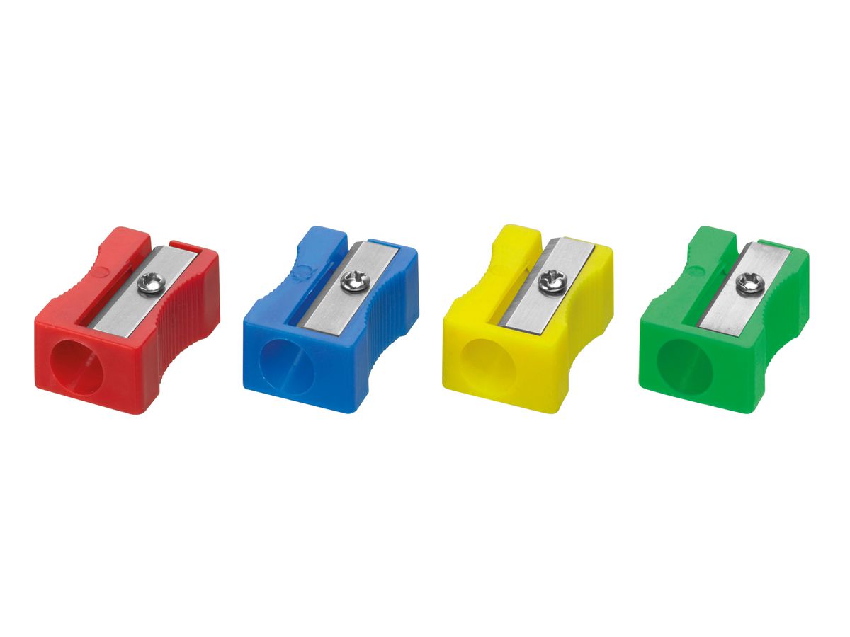 WESTCOTT Spitzer, aus Kunststoff, farbig sortiert (EAN: 4027521512030)
