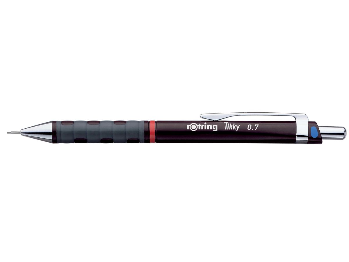 rotring Feinminenstift Tikky 0,7 mm, weinrot (EAN: 3501170770474)