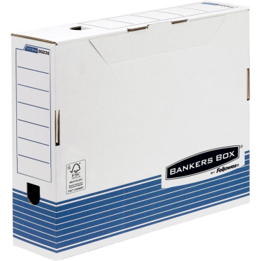 Fellowes BANKERS BOX SYSTEM Archiv-Schachtel, blau,(B)100 mm (EAN: 0043859578016)