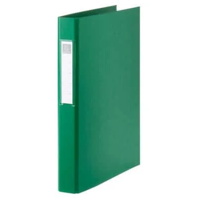 EXACOMPTA Ringbuch PP, 2-Ring-Mechanik, DIN A4, grün (EAN: 3130630543831)