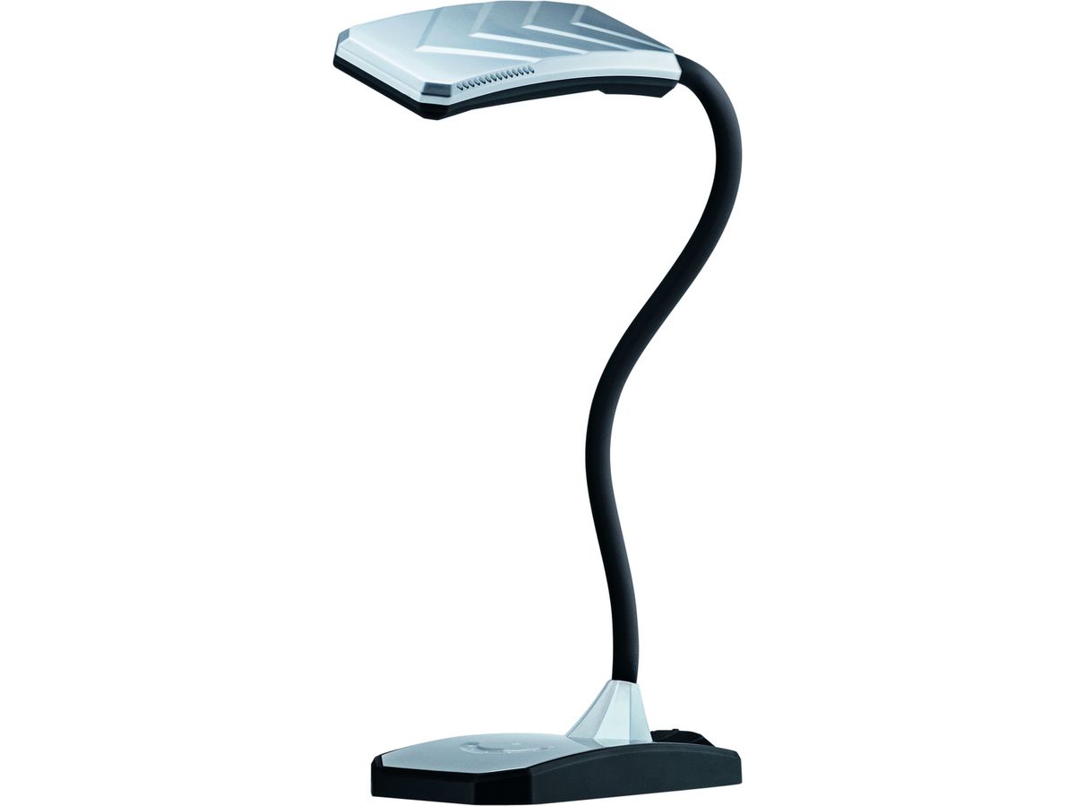 Hansa LED-Tischleuchte Twist, silber (EAN: 7612176077194)