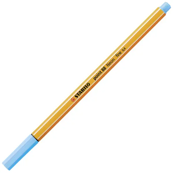 STABILO Fineliner point 88, neonblau (EAN: 4006381493420)