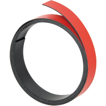 FRANKEN Magnetband, (L)1.000 x (T)20 x (H)1 mm, rot (EAN: 4016946052948)