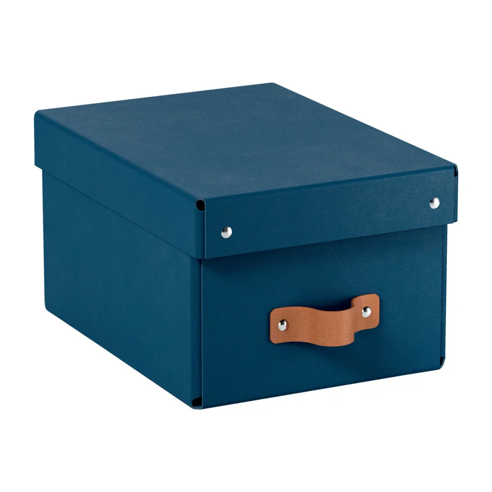 LEITZ Aufbewahrungsbox-Set Puro, Karton, 7 Liter, nachtblau (EAN: 4002432136384)