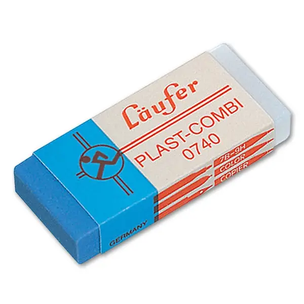 Läufer Kunststoff-Radierer PLAST COMBI (EAN: 4006677007409)