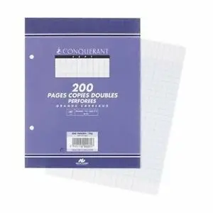 CONQUERANT Sept Kanzleipapier, 170 x 220 mm, SEYES (EAN: 3020120000817)