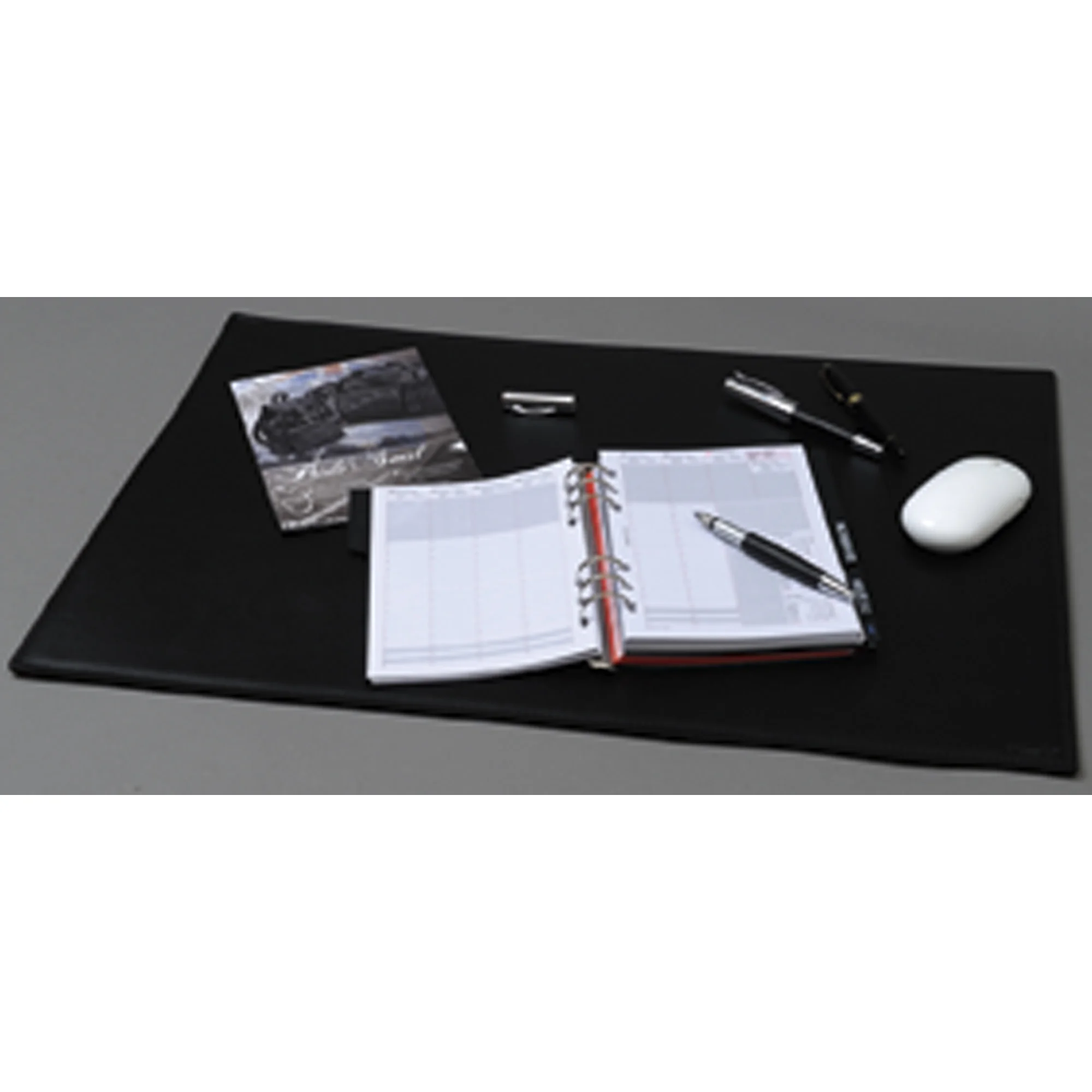 Alassio Schreibunterlage, Echtleder, schwarz, 650 x 450 mm (EAN: 4021068520008)