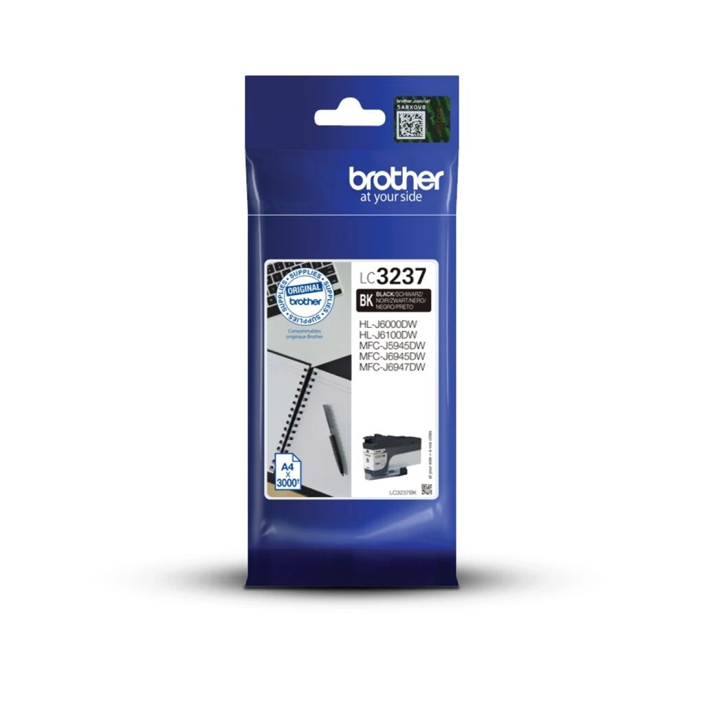 brother Tinte für brother MFC-J5945DW, MFC-J6945DW, schwarz (EAN: 4977766787987)