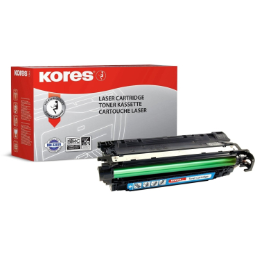 Kores Toner G1219RBB ersetzt hp CE251A/Canon 723C, cyan (EAN: 4045257121920)