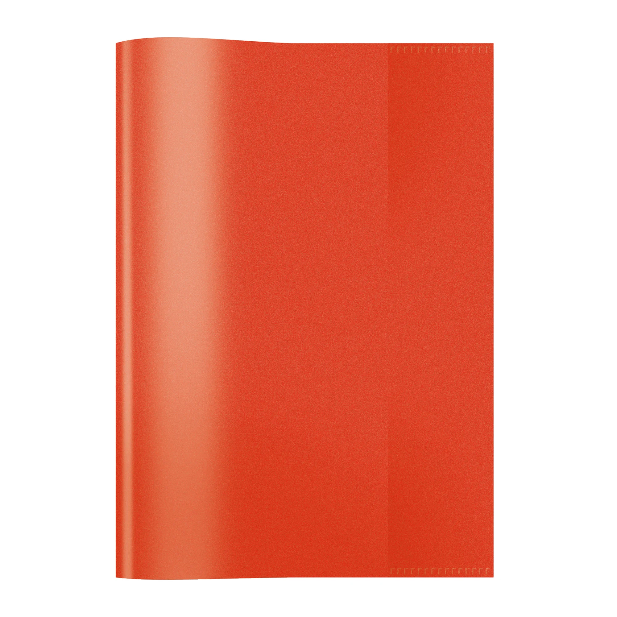 HERMA Heftschoner, DIN A5, aus PP, transparent-rot (EAN: 4008705074827)