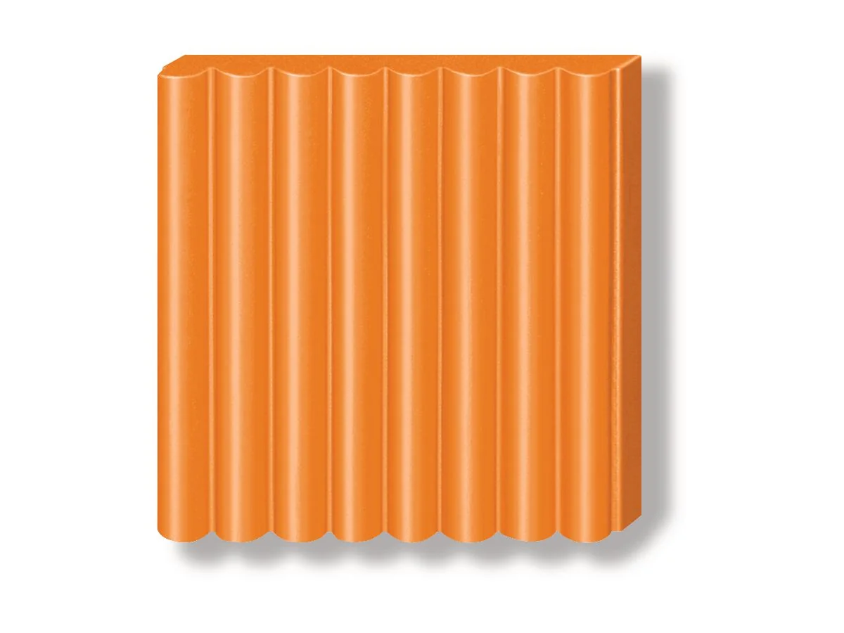 FIMO kids Modelliermasse, ofenhärtend, orange, 42 g (EAN: 4007817805084)