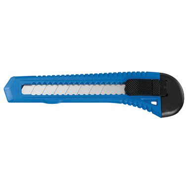 WESTCOTT Cutter Office, Klinge: 18 mm, blau/schwarz (EAN: 4027521840034)