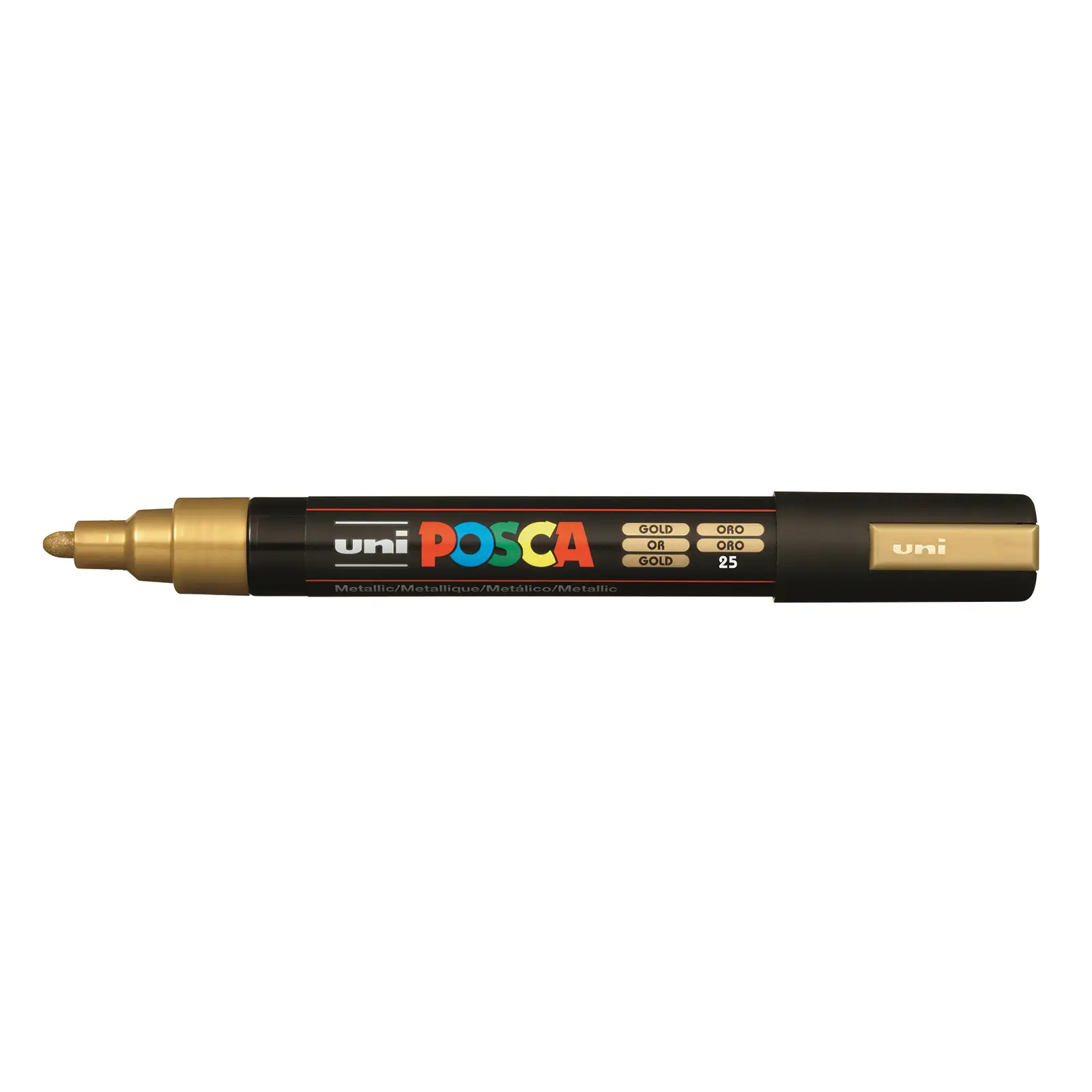 POSCA Pigmentmarker PC-5M, gold (EAN: 4902778916261)