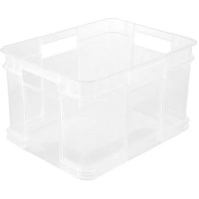 keeeper Aufbewahrungsbox Euro-Box M "bruno", 16 Liter, natur (EAN: 4052396058840)