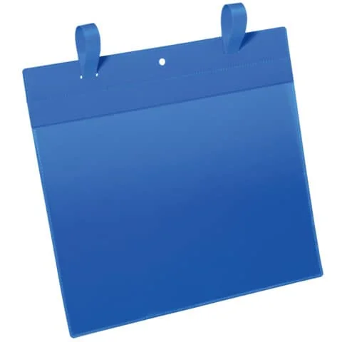 DURABLE Gitterboxtasche, mit Lasche, A4 quer, blau (EAN: 4005546109107)