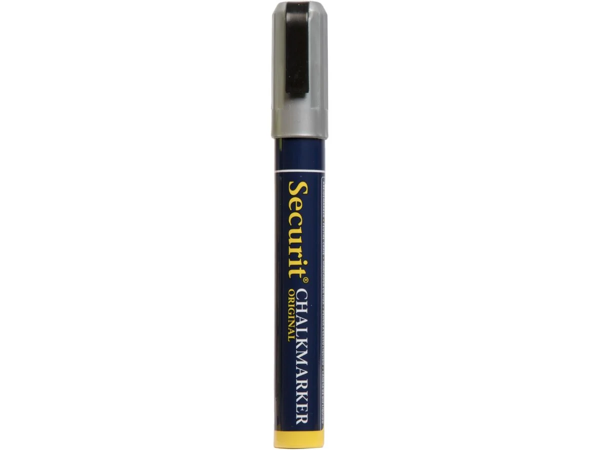 Securit Kreidemarker ORIGINAL MEDIUM, silber (EAN: 8717624246067)