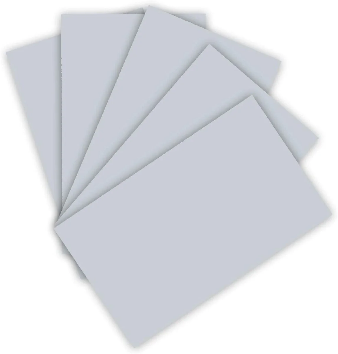 folia Tonkarton, DIN A4, 220g/qm, 100 Blatt, hellgrau (EAN: 4001868624809)