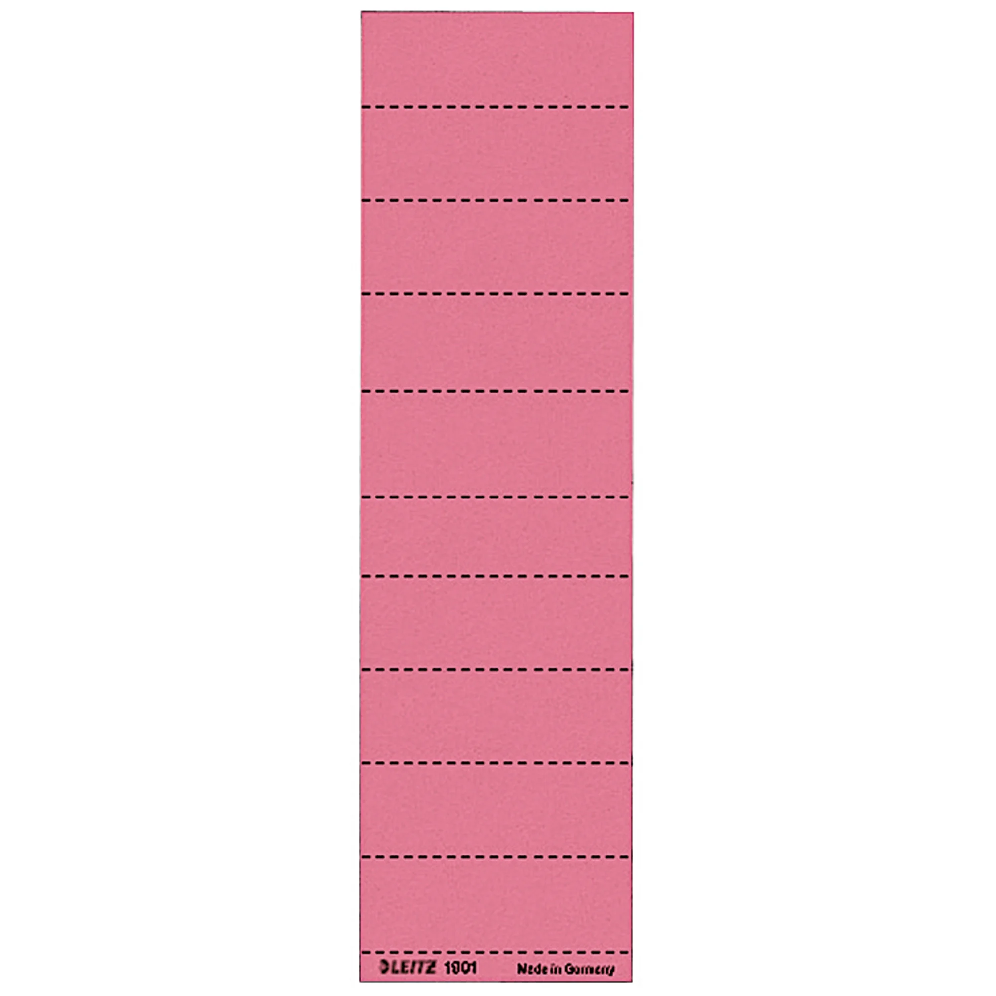 LEITZ Blanko-Beschriftungsschildchen, (B)60 x (H)21 mm, rot (EAN: 4002432303298)