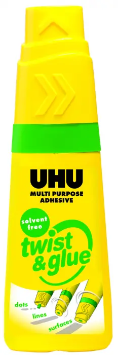 UHU Vielzweckkleber "Collage 3 en 1", lösemittelfrei, 35 ml (EAN: 4026700436600)