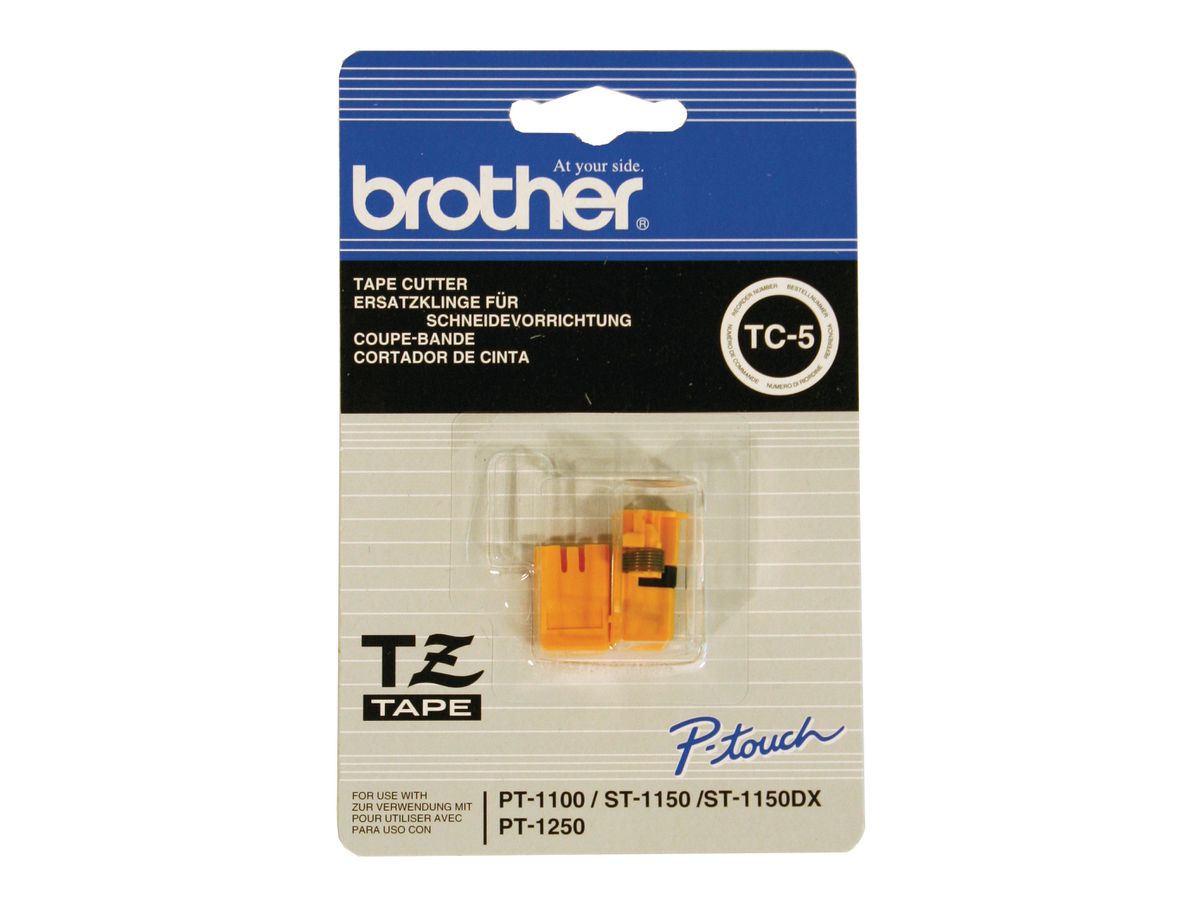 brother TC-5 Ersatzklinge für P-touch 900F, 1000, 1010, 1090 (EAN: 4977766712194)