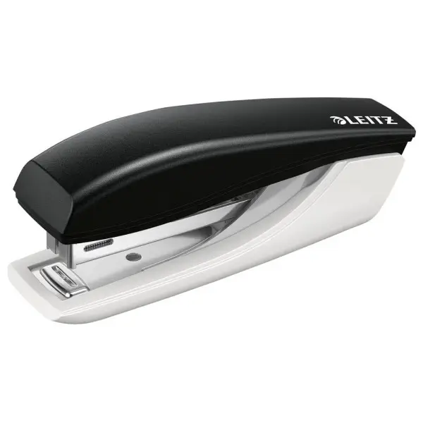 LEITZ Mini-Heftgerät NeXXt, Heftleistung: 10 Blatt, schwarz (EAN: 4002432342280)