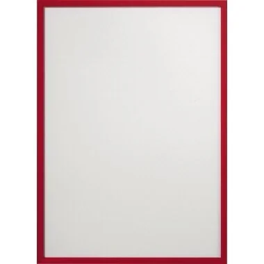 FRANKEN Magnet-Tasche Frame It Eco, DIN A4, rot (EAN: 4016946713092)
