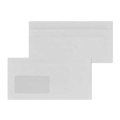 MAILmedia Briefumschläge DIN Lang selbstklebend, 75 g/qm (EAN: 4003928220365)