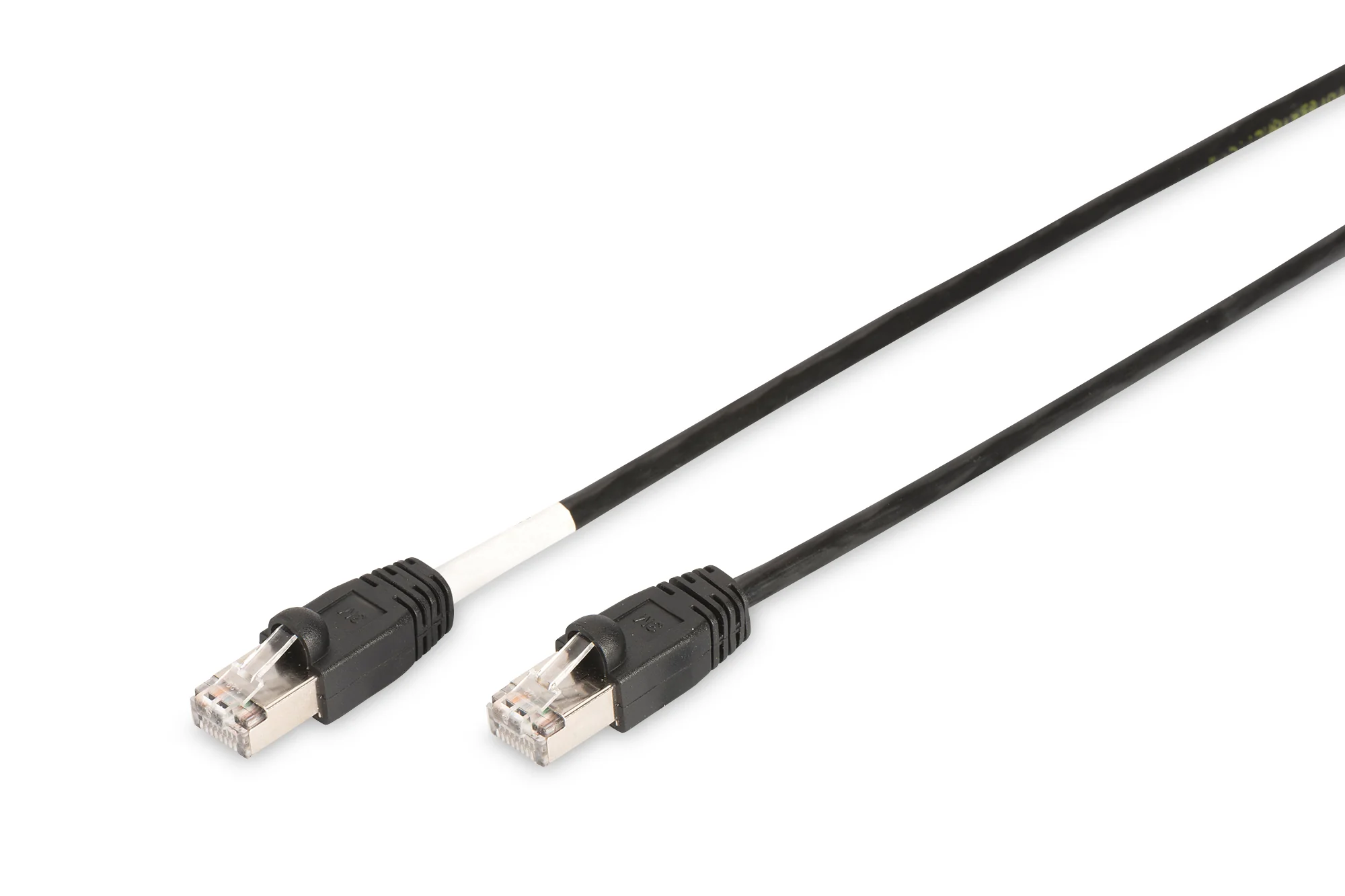 DIGITUS Outdoor-Patchkabel, Kat. 6, S/FTP, 5,0 m, schwarz (EAN: 4016032371373)