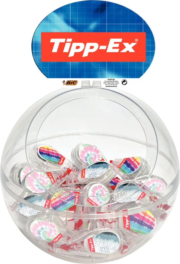 Tipp-Ex Korrekturroller "Mini Pocket Mouse Dekor", Display (EAN: 3086123249394)
