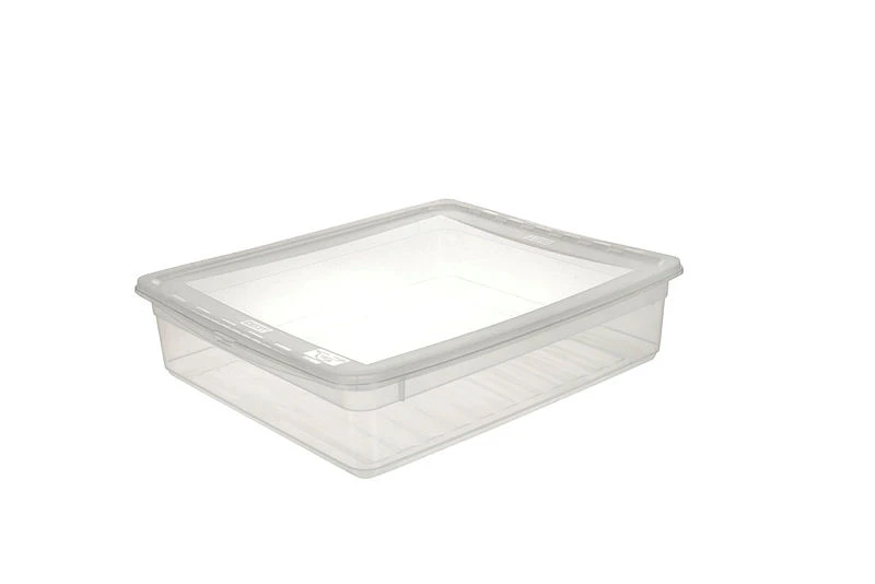 keeeper Aufbewahrungsbox "bea", 9 Liter, PP, transparent (EAN: 4052396004335)