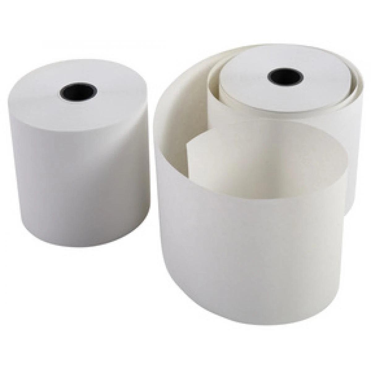 EXACOMPTA Kassenrollen, 57 mm x 20 m x 12 mm, extra weiß (EAN: 3130631403462)